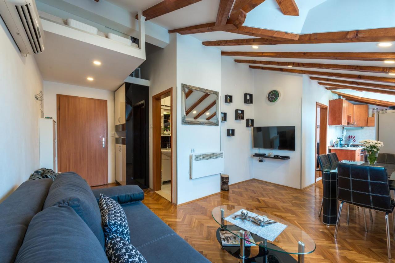 Beach Lapad Apartment Villa Tolja Дубровник Екстер'єр фото